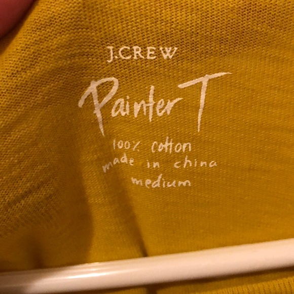 J.Crew Vintage Painter T - Picture 2 of 2